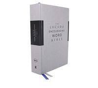NKJV, Lucado Encouraging Word Bible, Cloth over Board, Gray, Comfort Print: Holy Bible, New King James Version
