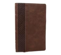 NKJV, Personal Size New Testament, Brown Leathersoft, Red Letter, Comfort Print: Nkjv, New Testament, Brown, Red Letter, Comfort Print