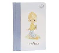 NKJV, Precious Moments Small Hands Bible, Hardcover, Blue, Comfort Print: Holy Bible, New King James Version