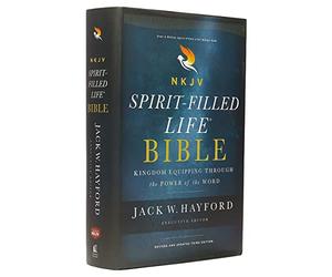 NKJV, Spirit-Filled Life Bible, Third Edition, Hardcover, Red Letter, Comfort Print: Kingdom Equipping Through the Power of the Word