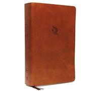 NKJV, Spirit-Filled Life Bible, Third Edition, Leathersoft, Brown, Red Letter, Comfort Print: Kingdom Equipping Through the Power of the Word
