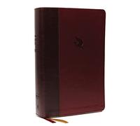 NKJV, Spirit-Filled Life Bible, Third Edition, Leathersoft, Burgundy, Red Letter, Comfort Print: Kingdom Equipping Through the Power of the Word