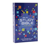 NKJV Study Bible for Kids, Softcover: The Premier Study Bible for Kids: The Premier Study Bible for Children (Ages 7-12)