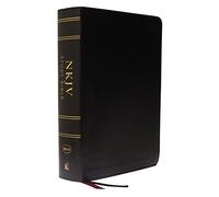 NKJV Study Bible, Leathersoft, Black, Full-Color, Comfort Print: The Complete Resource for Studying God’s Word