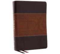 NKJV Study Bible, Leathersoft, Brown, Full-Color, Comfort Print: The Complete Resource for Studying God’s Word