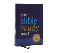 NKJV, The Bible Study Bible, Hardcover, Comfort Print: A Study Guide for Every Chapter of the Bible