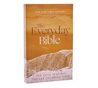 NKJV, The Everyday Bible, Paperback, Red Letter, Comfort Print: 365 Daily Readings Through the Whole Bible