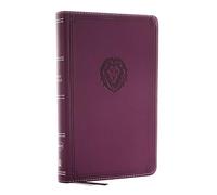 NKJV, Thinline Bible Youth Edition, Leathersoft, Purple, Red Letter Edition, Comfort Print: Holy Bible, New King James Version [Idioma Inglés]