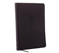 NKJV, Value Thinline Bible, Large Print, Charcoal Leathersoft, Red Letter, Comfort Print: Holy Bible, New King James Version