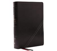 NKJV, Word Study Reference Bible, Leathersoft, Black, Red Letter, Comfort Print: 2,000 Keywords that Unlock the Meaning of the Bible