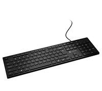 NKL-2341 Teclado ANILLO Negro USB A-Macho L: 1,5m Il. przyc: 105 NATEC