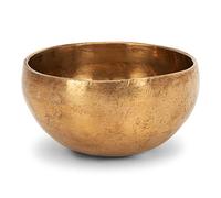 NKlaus Ø 10cm cuenco tibetano de latón martillado a mano sin barra de sonido Esotheric bowl Klangwelten hecho a mano 3653