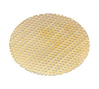 NKLaus 1 Pieza Quemador de Incienso Dorado Rejilla de Recambio Diámetro 5cm 1205
