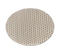 NKlaus 1 Pieza Quemador de Incienso Plateado Rejilla de Repuesto diámetro 5cm 1206