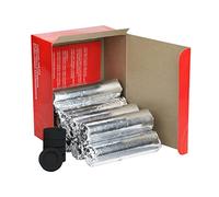 NKlaus 10 Rollos de Incienso Ø 33mm 100 Pastillas de carbón Vegetal de Encendido rápido carbón Vegetal autoencendido Shisha rápido Encendedor de Grecia 1115