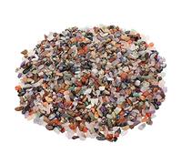 NKlaus 100g Africa Mix pequeños cantos rodados 5-10mm piedras preciosas naturales piedras preciosas deco forma natural 12949
