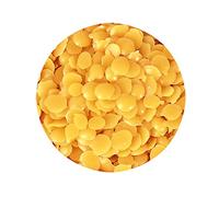 NKlaus 100g de Cera de candelilla Natural Pastillas Veganas sustituto de la Cera de Abejas cosmética de Bricolaje 1188