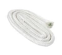 NKlaus 1m Mecha Fibra Vidrio Ø10mm para lámpara Aceite, Aceite parafina, Mecha Permanente, antorcha jardín, lámpara parafina, lámpara Aceite purificado 1254