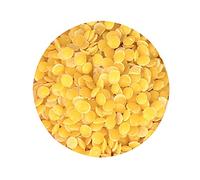 NKlaus 200g Pura Cera de Abejas Flava Amarillo Pastillas Adicional Libre de Cosméticos DIY Papel de Cera Velas 1344