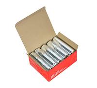 NKlaus 2X carbón de Incienso de Encendido rápido 10 Rollos Ø 33mm 100 Piezas Set 40159