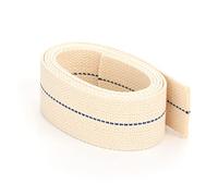 NKlaus 3 Metros 30mm 100% algodón Natural Mecha de lámpara Plana para Quemador de Aceite lámpara de Aceite con parafina purificada 1303