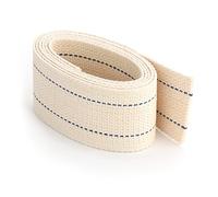 NKlaus 3 Metros 42mm 100% algodón Natural Mecha de lámpara Plana para Quemador de Aceite lámpara de Aceite con petróleo purificado 1304