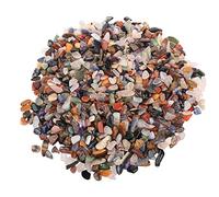 NKlaus 500g Africa Mix pequeños cantos rodados 8-15mm piedras preciosas naturales piedras preciosas decorativas forma natural 12950