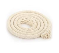 NKlaus Antorcha de 1 m, 10 mm, de algodón, para jardín, de bambú, mecha de repuesto, redonda, 1286