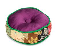 NKlaus Cojín para cuenco tibetano 10cm Cojín para cuenco tibetano posavasos de algodón 12982