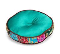 NKlaus Cojín para cuenco tibetano 15cm Cojín para cuenco tibetano posavasos de algodón 12983