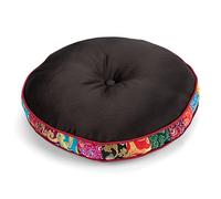 NKlaus Cojín para cuenco tibetano 25cm Cojín para cuenco tibetano posavasos de algodón 12981