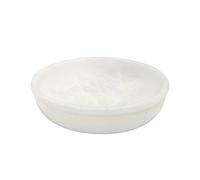 NKlaus Cuenco de Incienso Blanco Quemador de Incienso Cuenco de esteatita Decorativo de 10cm de diámetro 7534