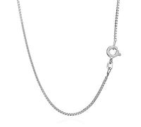 NKlaus genuina cadena veneciana de plata de ley 925 collar de plata 80cm 0,90mm 4gr 5975