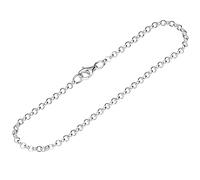 NKlaus pulsera de plata de ley 925 19cm collar de guisantes redondo ancho de las señoras pulsera de diseño 12676