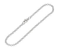 NKlaus pulsera de plata esterlina 925 19cm cadena de guisantes redonda de ancho de las señoras pulsera de la cadena nueva multa 12668