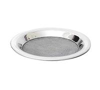 NKlaus Rejilla de Acero Inoxidable Ø 12,5cm Rejilla de Recambio para resinas de Incienso Rejilla de Recambio para Quemador de Incienso 4046