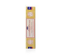 NKlaus Satya Nag Champa Californian White Sage - Varitas de incienso de 15 g - Incienso enrollado a mano con aroma purificador para meditación, rituales y limpieza