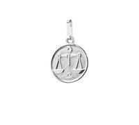NKlaus signo zodiacal de Libra Colgante de plata de ley de 12mm Horóscopo del zodiaco 9143