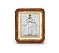 NKlaus Xenia De San Petesburgo icono en marco con plexiglás 7x6cm cristiano 11066