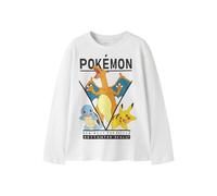 Nkmast Pokemon LS Nreg Top Box Noos Sky, Blanco Brillante, 116