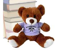 Nkmifeg de Peluche,Juguetes Decorativos Y Centros De Mesa con Camiseta De Estampado De Murciélago - Muñeco de Peluche Oso,para Bebé Niño Cumpleaños Navidad Halloween Pascua San Valentín Baby Shower