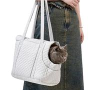 Nkmifeg de Transporte para Perros pequeños, Bolso pequeño de algodón para Perros y Gatos, s de Invierno portátiles y Ligeras para, para Gatitos, Cachorros y Gatos