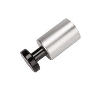 Nkmifeg Herramienta de ajuste para la tuerca de estrella de la horquilla de bicicleta, herramienta de instalación de ranura de estrella para vástago de horquilla, accesorios de mantenimiento de