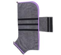 Nkmifeg Hunderobe | Toalla de microfibra suave de secado rápido - Albornoz para perros con capucha | para el cuidado del perro en casa invierno cachorros natación baño lluvia interior