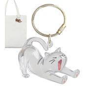 Nkmifeg Llavero de Almacenamiento de Pelo para Mascotas, Colgante de Botella de Recuerdo de Pelo de Perro, de coleccionista para Bolso de Mano, Mochila de Coche, Bolso de Mano para niños