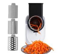 Nkmifeg Rallador Eléctrico - Herramienta Cortadora Y Rebanadora De Cocina | Rallador Eléctrico de Patatas - Para Cocina Hogar Uso Doméstico Preparación Comidas Procesamiento Alimentos Catering