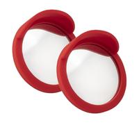 Nkmifeg Retrovisores de ángulo muerto para coche,Protección Y Seguridad Espejo Ángulo Muerto - Espejo Lateral Del Coche | para Autocaravana Camión Automóvil Sedan Pick-up Hombres Mujeres