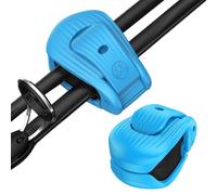 Nkmifeg Soporte para cañas de pescar - Accesorios de pesca multifuncionales antideslizantes | 2 pinzas de sujeción para cañas de pescar en la orilla | para orillas, lagos, ríos, barcos, kayak