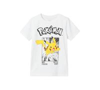 NKMNOISI Pokemon SS Top Noos BFU, Bright White, 116