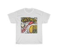 NKNSWUUL The Chats Pub Feed Punk Unisex Adult T-Shirts White M